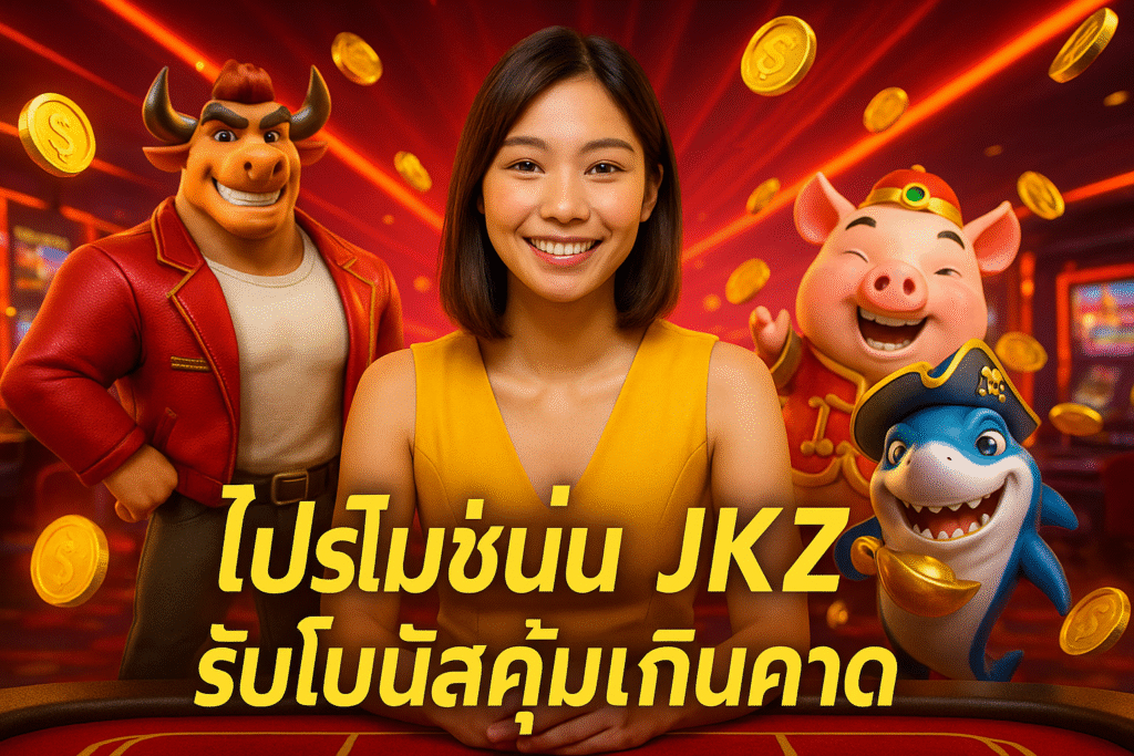 โปรโมชั่น JKZ รับโบนัสคุ้มเกินคาด