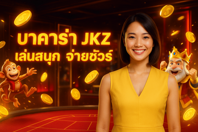 บาคาร่า JKZ เล่นสนุก จ่ายชัวร์