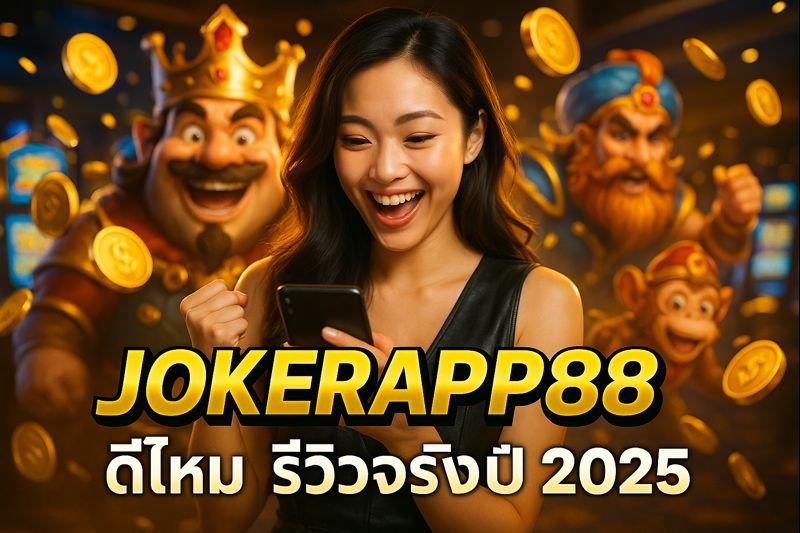 JOKERAPP888 ดีไหม รีวิวจริงปี 2025