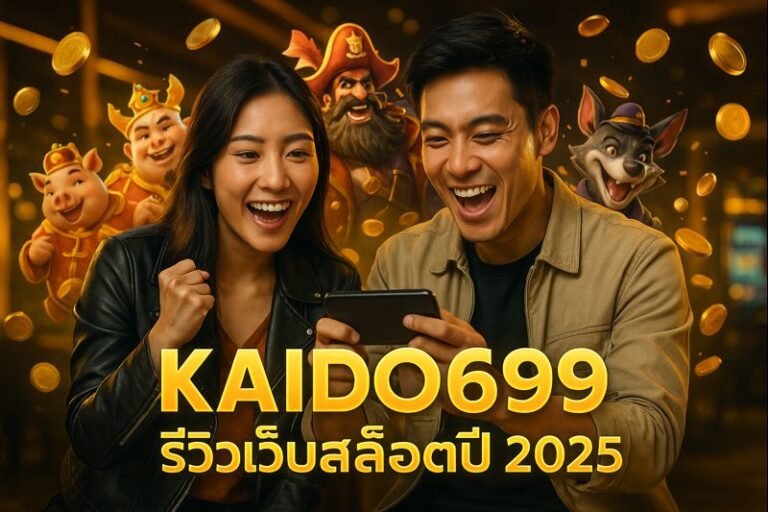 KAIDO699 รีวิวเว็บสล็อตปี 2025