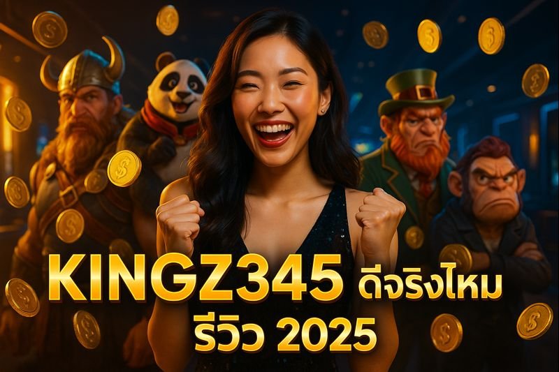 KINGZ345 ดีจริงไหม รีวิว 2025